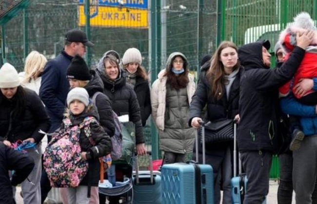 Почти 8 миллионов украинских беженцев зафиксировали в Европе с начала войны