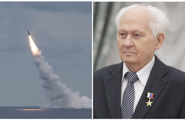 В РФ помер розробник «Калібрів», якими росіяни обстрілюють міста України