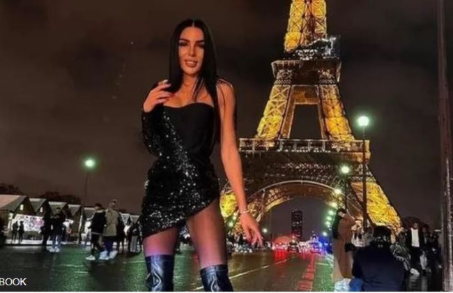 Пресофіцерка Держприкордонслужби обурила мережу своїми фото з Парижа