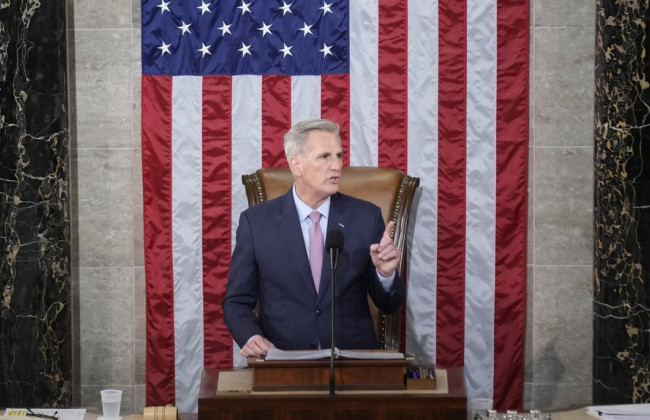 Палата представників США планує урізати повноваження нового спікера Кевіна Маккарті