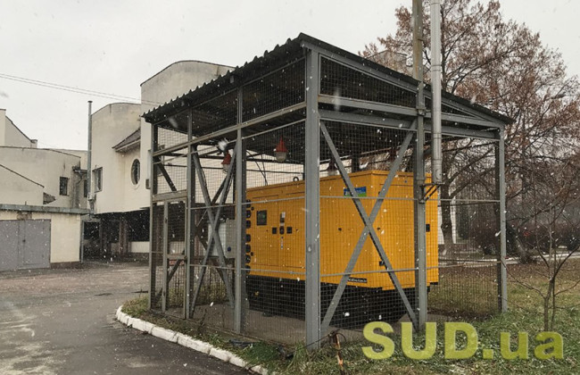 У КМДА повідомили, чи всі столичні лікарні забезпечені генераторами