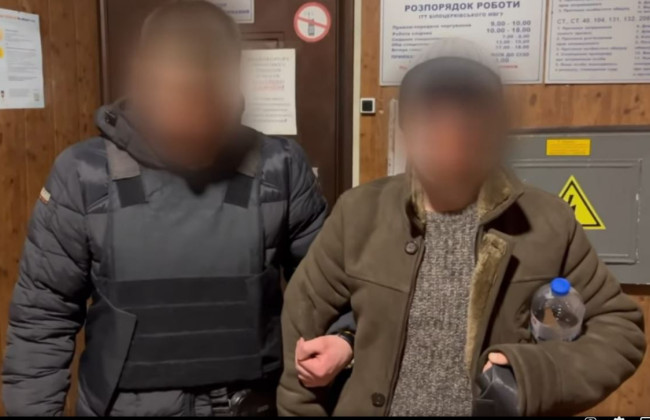 У Білій Церкві чоловік за відмову продати алкоголь пожартував «гранатою»