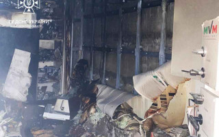 На Киевщине в магазине взорвался аккумулятор подключенный к инвертору – ГСЧС