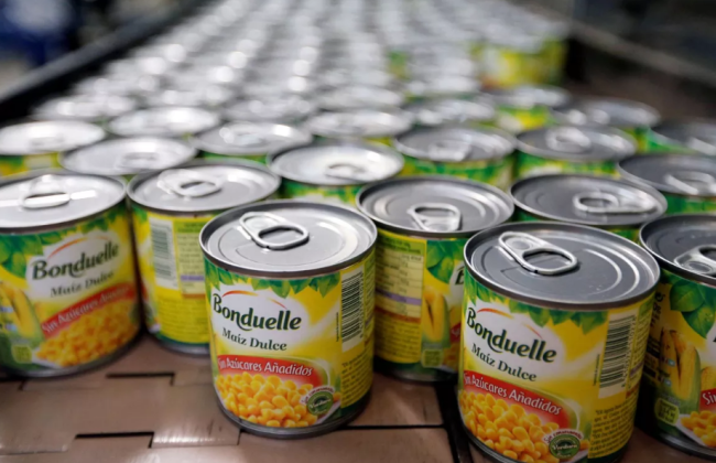 Супермаркети Novus та Varus відмовляються від продукції Bonduelle