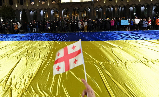 Ні «Бук», ні «Javelin»: грузинська влада висловила свою позицію щодо військової підтримки України