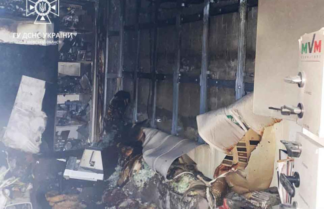 На Киевщине в магазине взорвался аккумулятор подключенный к инвертору – ГСЧС