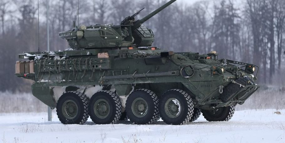 США можуть передати Україні бойові машини Stryker, — ЗМІ