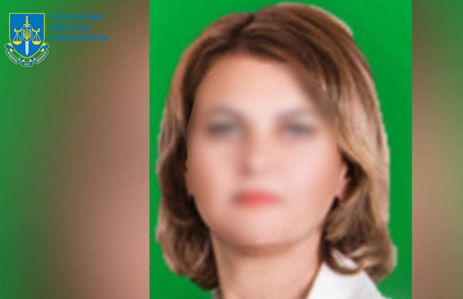 Содействовала принудительной паспортизации и организации псевдореферендума: будут судить главу оккупационной администрации в Херсонской области