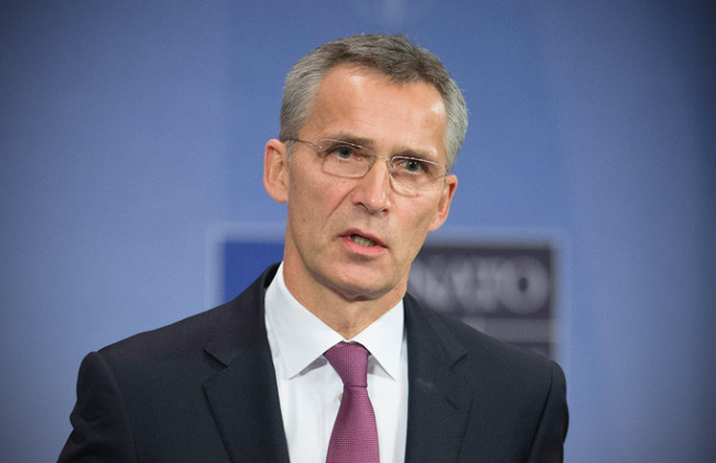 Столтенберг закликав країни ЄС та НАТО посилити допомогу Україні