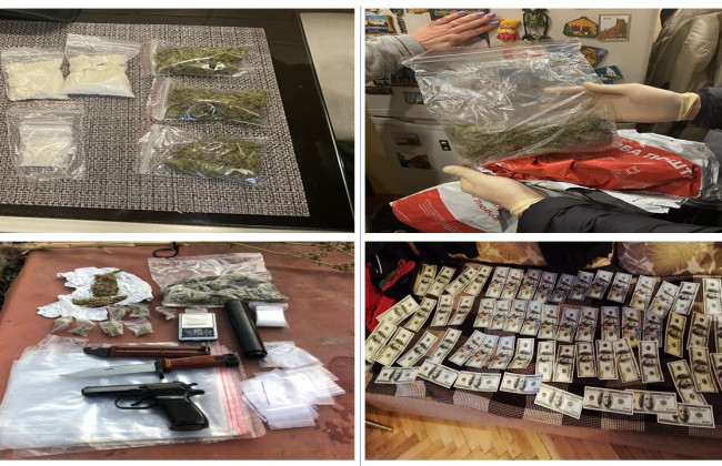 В Киеве поймали еще одну группу наркоторговцев