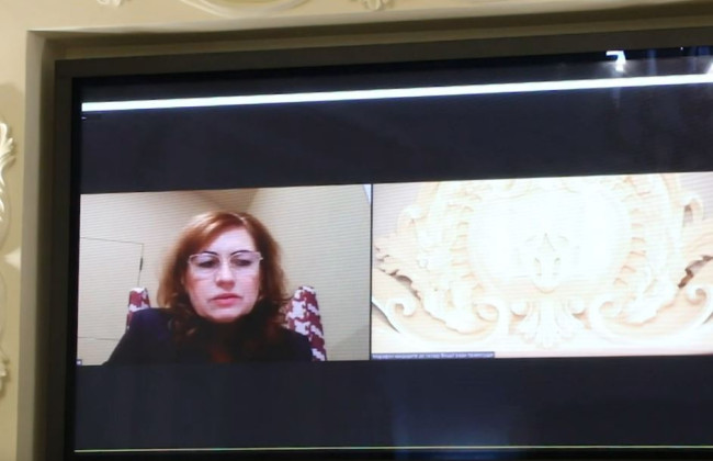 Одна из кандидаток в ВСП выступила на съезде, находясь в США, куда уехала в начале боевых действий