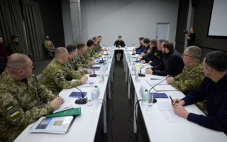 Зеленський провів нараду щодо безпекової ситуації у північно-західних областях України