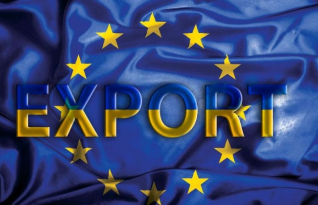 Український експорт до ЄС суттєво зріс