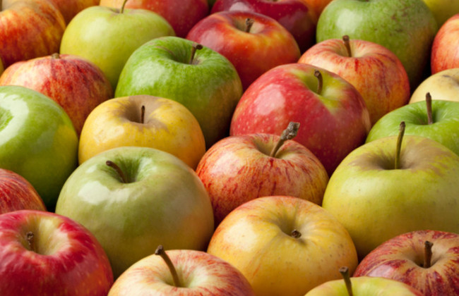 В Украине заметно выросли цены на яблоки