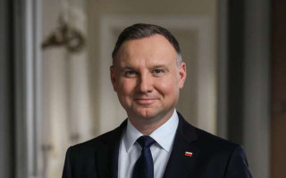 Оплески та овації: львів’яни влаштували президенту Польщі Анджею Дуді теплу зустріч, фото та відео