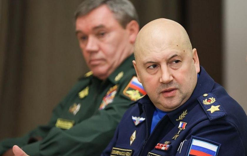 Сергія Суровікіна прибрали з посади командувача окупаційних військ рф в Україні