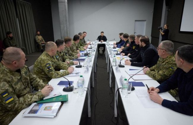 Зеленський провів нараду щодо безпекової ситуації у північно-західних областях України