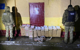 Контрабандисти покинули свій вантаж та втекли