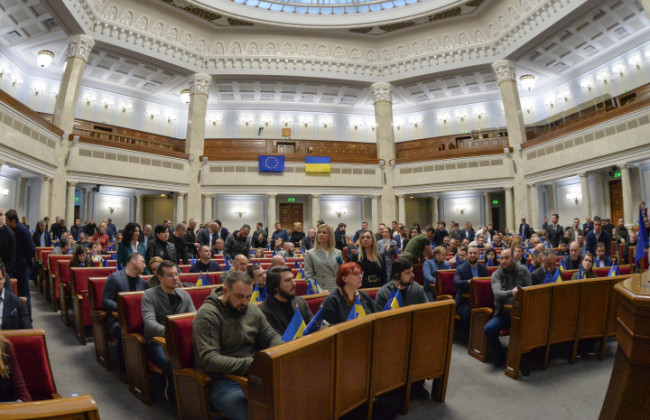 У Раді зареєстрували законопроєкт про позбавлення мандатів депутатів від ОПЗЖ