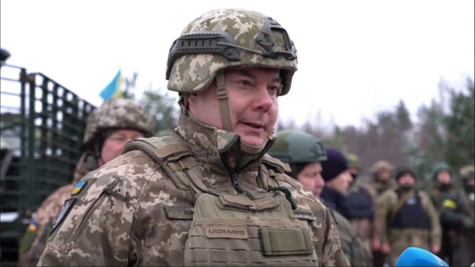На українсько-білоруському кордоні без змін, – командувач Об'єднаних сил