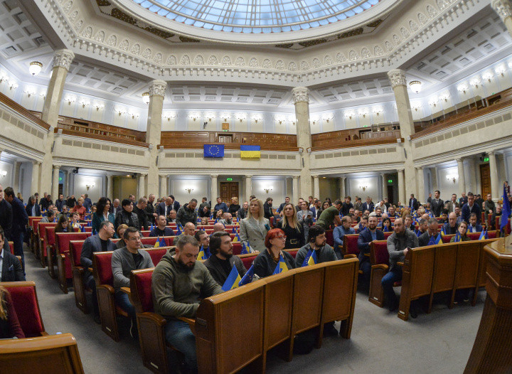 В Раде зарегистрировали законопроект о лишении мандатов депутатов от ОПЗЖ