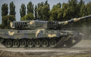 Стало відомо, скільки часу знадобиться ЗСУ, щоб освоїти танки Leopard