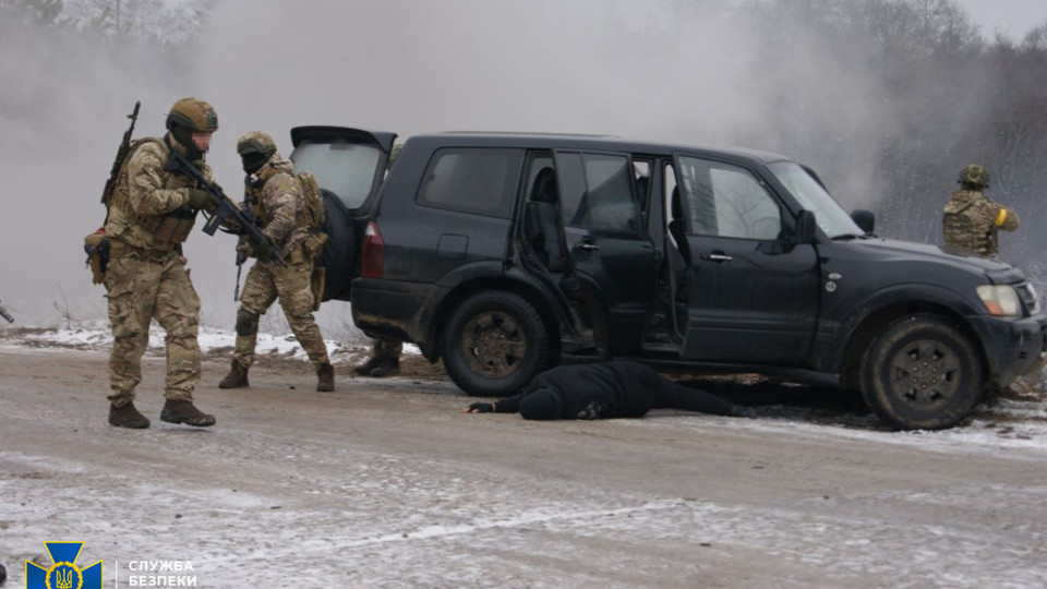 СБУ провела військові тренування поблизу білорусі: відпрацювали затримання ворожої ДРГ на енергооб’єкті