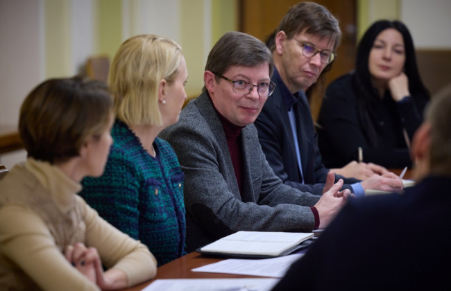 Судова реформа в Україні є пріоритетом для країн «Великої сімки» — посли G7