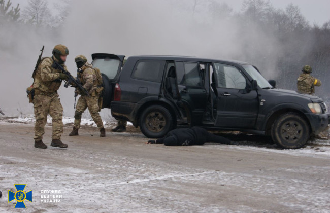 СБУ провела военные тренировки вблизи беларуси: отработали задержание вражеской ДРГ на энергообъекте