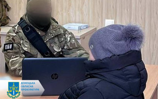 Жительница Лимана подозревается у сотрудничестве с врагом