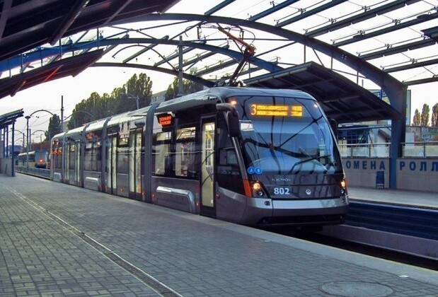 У Києві відновив роботу швидкісний трамвай на Борщагівці