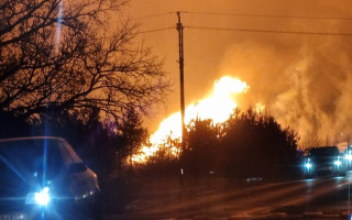 У Литві стався вибух на газопроводі