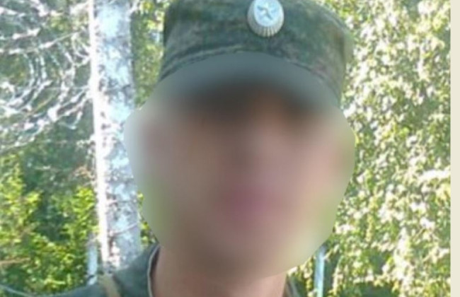 Обікрав місцевого жителя: російського військового оголошено у розшук