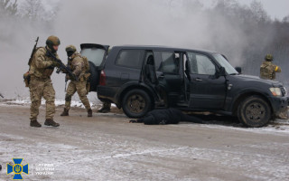 СБУ провела військові тренування поблизу білорусі: відпрацювали затримання ворожої ДРГ на енергооб’єкті