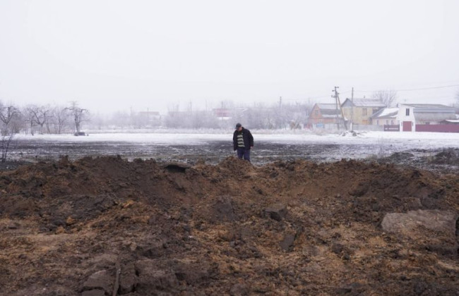 Ракетний обстріл Київської області: в ОВА показали наслідки, фото