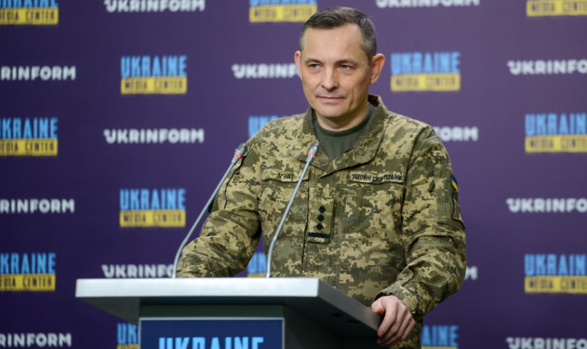 У Повітряних силах розповіли, звідки РФ завдала ракетного удару по Києву