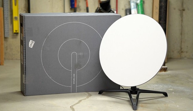 Стало відомо, скільки терміналів Starlink було передано Україні