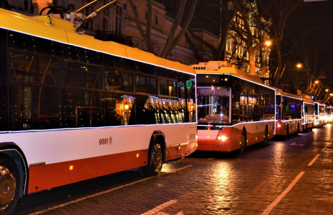 В Одессе 15 января не будет работать общественный электрический транспорт
