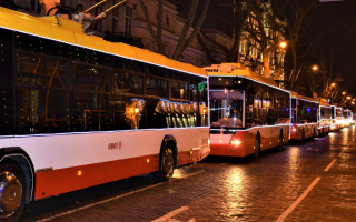 В Одессе 15 января не будет работать общественный электрический транспорт