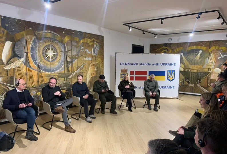 Данська делегація передала Миколаївщині генератори