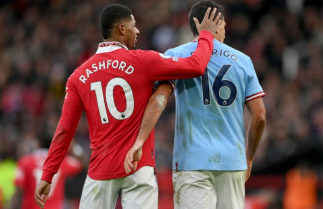 «Манчестер Юнайтед» у драматичному матчі обіграв «Ман Сіті» у чемпіонаті Англії