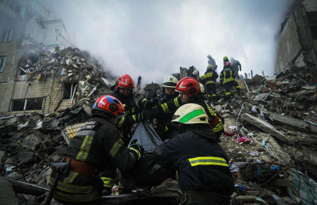 Будинок у Дніпрі зруйнований російською ракетою Х-22: в Офісі Генпрокурора розкрили деталі