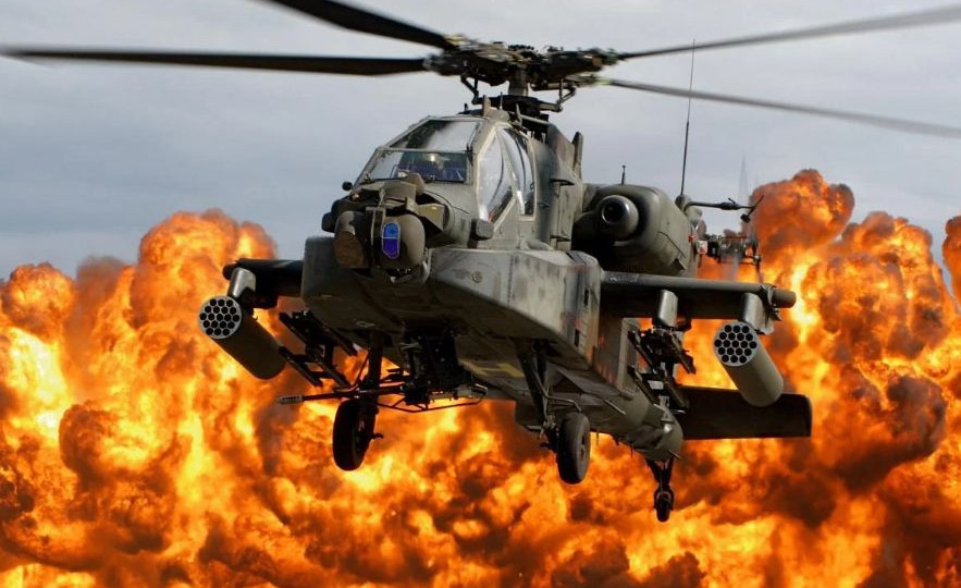Украина может получить от Британии вертолеты Apache, — СМИ