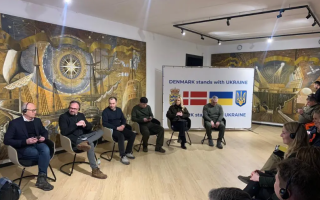 Датская делегация передала Николаевщине генераторы