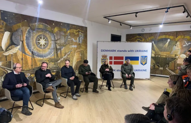 Датская делегация передала Николаевщине генераторы