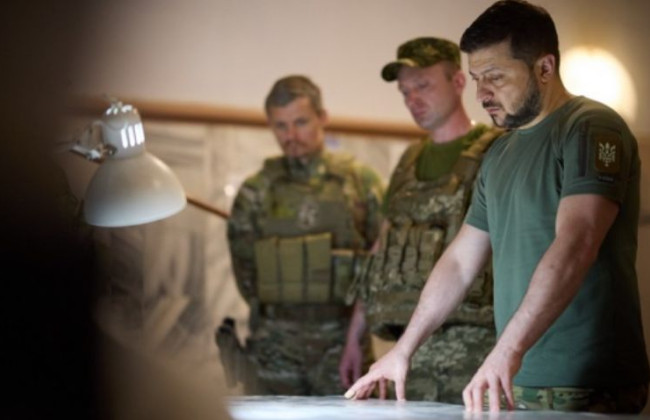 Обсудили вероятные действия противника: Зеленский провел заседание Ставки