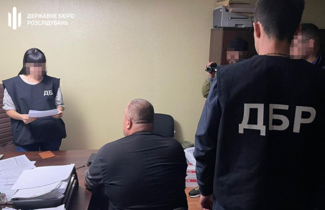 Будут судить экс-правохранителя из Харьковщины, который отдал оккупантам кафе своей жены