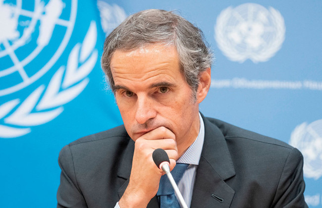 МАГАТЭ расширяет свое присутствие в Украине, — Гросси