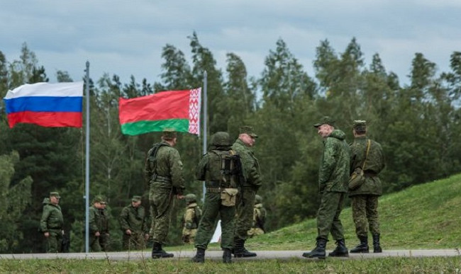 У Білорусі розпочалися масштабні навчання за участю РФ