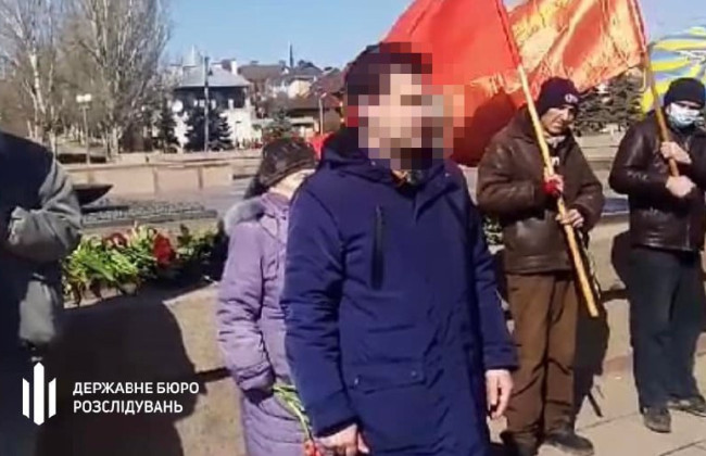 Здавав українців та дякував за «руський мир»: ДБР знайшло докази зради колаборанта з команди Сальдо